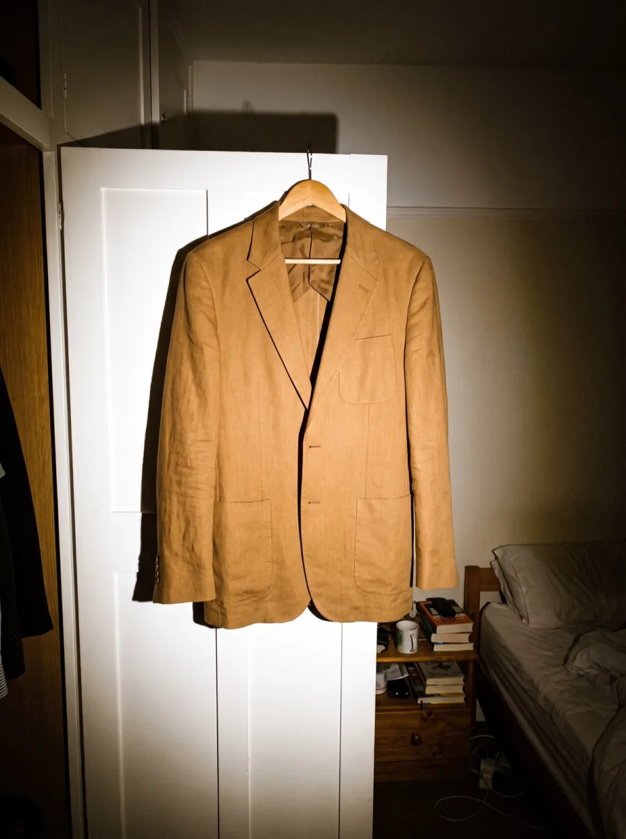 Dein Foto: der Leinenblazer