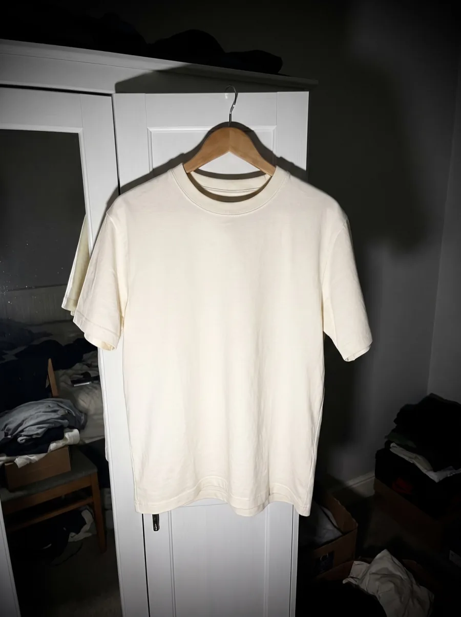 Dein Foto: das weiße T-Shirt