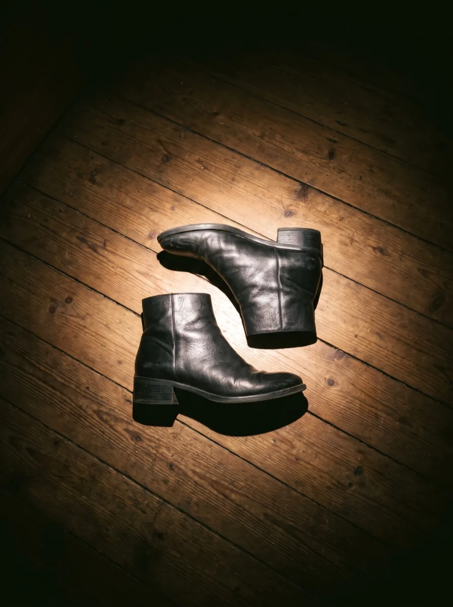 Dein Foto: die Stiefeletten